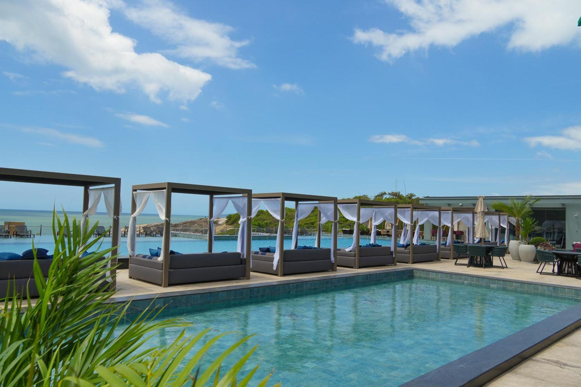 Blue Sea Hotel Итапема Екстериор снимка