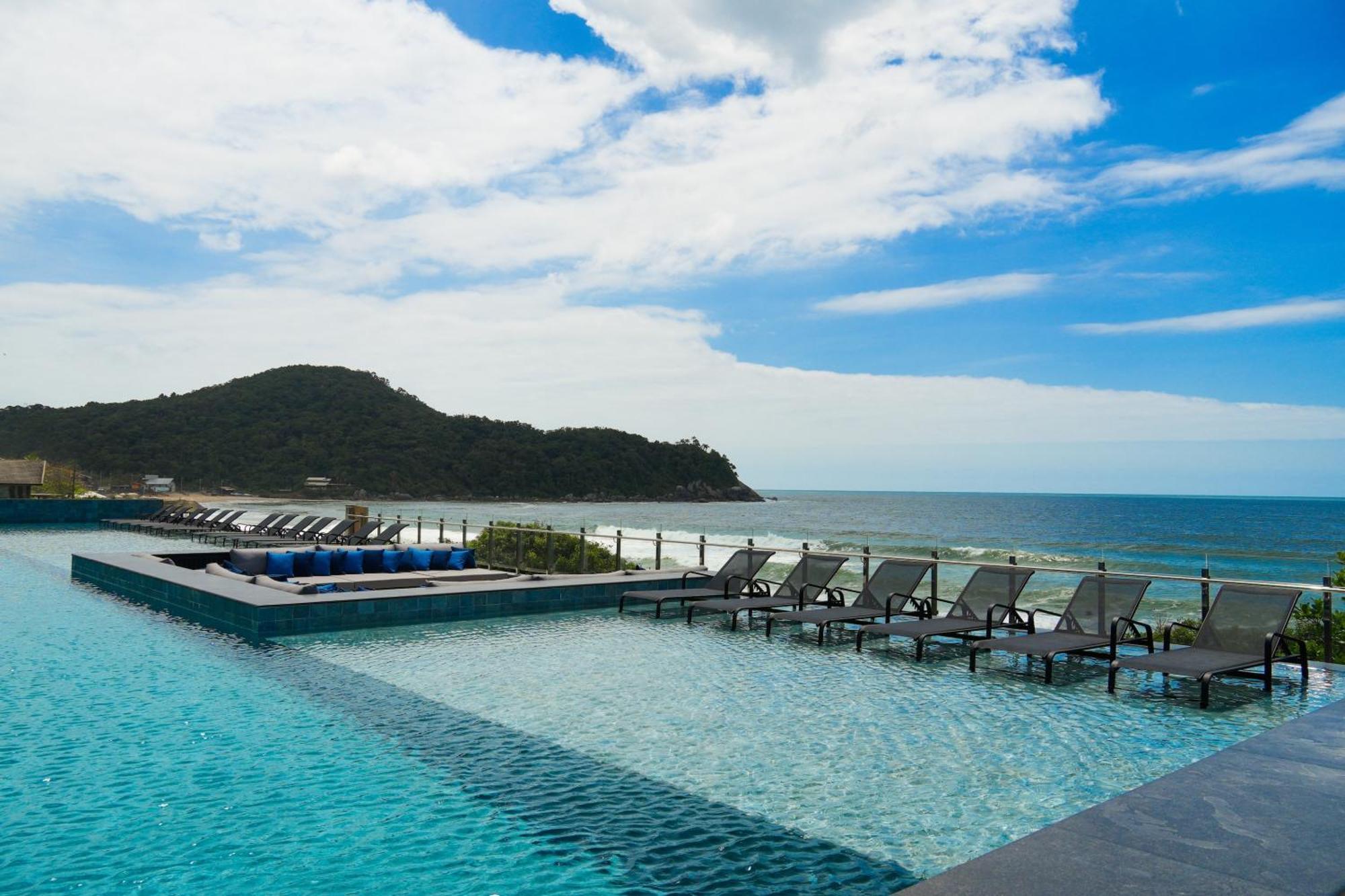 Blue Sea Hotel Итапема Екстериор снимка